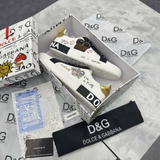 Giày Dolce & Gabbana Vương Miện Da Bê