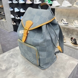 Balo LV Montsouris Da Thật