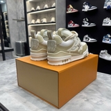 Louis Vuittion LV Skate Begie White Da Thật
