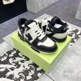 Off White “OOO” Black Da Thật