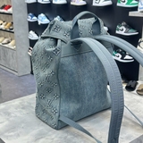 Balo LV Backpack Washes Denim Da Bê