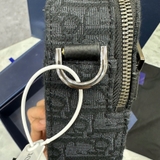 Túi Dior Safari Messenger Bag Black Đen Da Thật