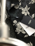 Áo Khoác Fendi Hoa Monogram