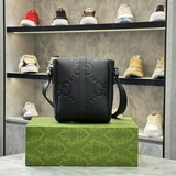 Túi ĐT Gucci Jumbo Small Black Da Thật