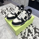 Off White “OOO” Black Da Thật