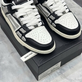 Amiri Skel "Black Grey" Da Thật