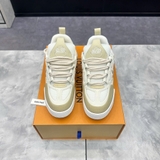 Louis Vuittion LV Skate Begie White Da Thật