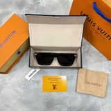 Kính Râm LV Gọng Chữ Bạc Fullbox