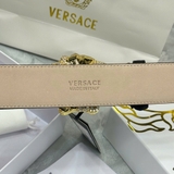 Dây Lưng Versace Khoá Đá Da Thật