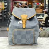 Balo LV Montsouris Da Thật