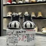 Giày Nam Dolce & Gabbana Đinh " White Black"