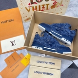 Giày LV Trainer Skate ‘DENIM’
