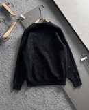 Áo Len LV Black Monogram