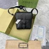 Túi ĐT Gucci Jumbo Small Black Da Thật
