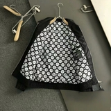 Áo Khoác Gió DG Bomber Black ( 2 Mặt )