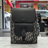 Balo Nam Dior Da Thật Saddle Backpack