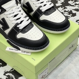 Off White “OOO” Black Da Thật
