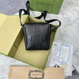 Túi ĐT Gucci Jumbo Small Black Da Thật