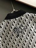 Áo Khoác Dior Bomber Monogram