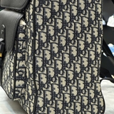 Balo Nam Dior Da Thật Saddle Backpack