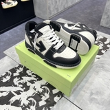 Off White “OOO” Black Da Thật
