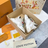 LV Archlight Sneaker Mỏ Vịt Trắng Kem