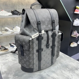 Balo LV Christopher Monogram Eclipse “Black Grey”
