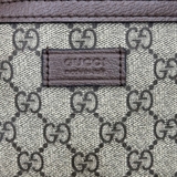Túi Đựng ĐT Gucci Nâu Da Thật
