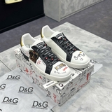 Giày Dolce & Gabbana Vương Miện Da Bê