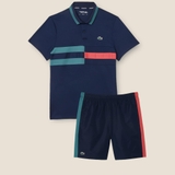 Bộ Tennis Lacoste Colorblock SS24