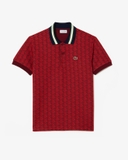 Polo Lacoste monogram DH1417