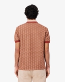 Polo Lacoste monogram DH1417