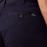 Quần Kaki Lacoste HH8946 xanh đen