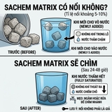 Seachem Matrix nổi trên mặt nước là hàng giả?
