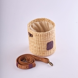 Túi cói Ơi chum dóc Quai ngắn