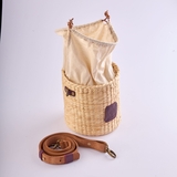 Túi cói Ơi chum dóc Quai ngắn