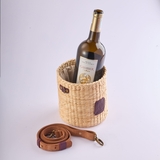 Túi cói Ơi chum dóc Quai ngắn