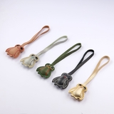 Móc khóa da hình cú