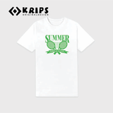 Áo thun Summer With Tennis - KRIPS