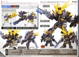 SD GUNDAM EX STANDARD UNICORN GUNDAM 02 BANSHEE NORN (DESTROY MODE)