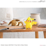 Pokemon PLAMO COLLECTION QUICK!! 07 Eevee - Sleeping Pose