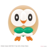 POKÉMON PLAMO COLLECTION QUICK!! 10 ROWLET