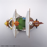 ONE PIECE GRAND SHIP COLLECTION THOUSAND SUNNY LAND OF WANO VER.
