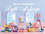 Sanrio characters Fall Asleep series