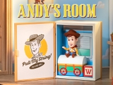 Disney/Pixar Toy Story Andy's Room Series Scene Set