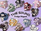 The Sound Fridge Magnet