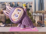 THE MONSTERS Lazy Yoga Series