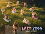 THE MONSTERS Lazy Yoga Series