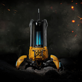 Loa Bluetooth GravaStar SuperNova (War Damaged Yellow)