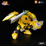 Model Kit - Robo Trái Cây - Thơm Lùn ( Thơm Giác Đấu )